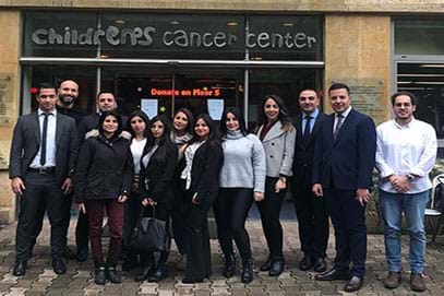 Children's Cancer Center Visit
